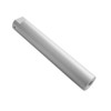 Tiger Rock Inc MBR9-S Tiger Rock Inc. MBR9-S AR-9/9x19 6" Blank Muzzle Brake for 1/2"x36 Pitch -Silver MBR9-S