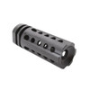 Tiger Rock Inc MBRQ2-V2 Tiger Rock Inc. MBRQ2-V2 AR-15/.223/5.56 Multi Port Flash Hider Version 2 - 1/2"x28 Thread Pitch (Made In U.S.A) MBRQ2-V2