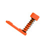 Tiger Rock Inc MC-ORG Tiger Rock Inc. MC-ORG Magazine Catch Assembly w/Button and SpringCerakote Hunter Orange MC-ORG