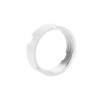 Tiger Rock Inc N-WHI Tiger Rock Inc. N-WHI 223/5.56 Rifle Buffer Castle Nut Cerakote-Bright White N-WHI