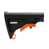 Tiger Rock Inc ST003M-USA-ORG-GRADIENT Tiger Rock Inc. ST003M-USA-ORG-GRADIENT CERAKOTE GRADIENT ORANGE | AR-15 Collapsible Standard Version Stock Body-Mil Spec- MADE IN USA ST003M-USA-ORG-GRADIENT