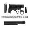 Tiger Rock Inc ST007-D+ST003+BT001 Tiger Rock Inc. ST007-D+ST003+BT001 223/5.56 Rifle 6 Position Stock Kit With Buttpad Combo- Commercial- Light Weight (All Sales Are Final. No refunds or Exchanges) ST007-D+ST003+BT001