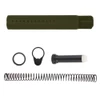 Tiger Rock Inc ST007P(T-K-ODG)-NO-T-OS Tiger Rock Inc. ST007P(T-K-ODG)-NO-T-OS AR-15 .223/5.56 Complete Dimpled Pistol Buffer Tube Kit- NO FOAM- Cerakote OD Green ST007P(T-K-ODG)-NO-T-OS
