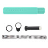 Tiger Rock Inc ST007P(T-K-RGB)-NO-T-OS Tiger Rock Inc. ST007P(T-K-RGB)-NO-T-OS AR-15 .223/5.56 Complete Dimpled Pistol Buffer Tube Kit- NO FOAM- Cerakote Robins Egg ST007P(T-K-RGB)-NO-T-OS