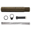  Tiger Rock Inc. ST007P-FDE-SPLATTER-NO-T-OS CERAKOTE FDE SPLATTER | AR-15 .223/5.56 Complete Pistol Buffer Tube Kit - No Foam 