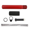 Tiger Rock Inc ST007P-RED Tiger Rock Inc. ST007P-RED AR-15 .223/5.56 Complete Pistol RED Buffer Tube Kit - Cerakote Red ST007P-RED