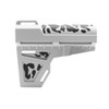 Tiger Rock Inc ST-SW-WHI-CAM Tiger Rock Inc. ST-SW-WHI-CAM CERAKOTE CAMO| Pistol Stabilizer| Black and Cerakote Bright White ST-SW-WHI-CAM