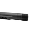 Tiger Rock Inc. T-C-D-BLEM .223/556 Rifle Stock Buffer Tube BLEMISH, commercial lightweight buffer tube with a matte black finish and threaded end for attaching to rifle.