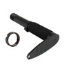 Tiger Rock Inc TPLO Tiger Rock Inc. TPLO 223/5.56 Rifle Aluminum Skeleton Stock w/Aluminum Butt Plate, Locking Collar & Form -BLACK TPLO