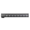 TacFire Tacfire HG25-15 .223/556 Ultra-lightweight Minimalist Rail_Full Top Rail Rifle Handguard 