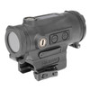 Holosun Technologies Holosun HE530C-GR ELITE TI 30MM MRS Green Solar Sight, tactical high-performance optic for rifles and carbines with green solar power, digital controls, and durable design.