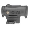 Holosun Technologies Holosun HE530C-GR ELITE TI 30MM MRS Green Solar Sight, tactical high-performance optic for rifles and carbines, featuring a compact design with adjustment buttons and mounting interface.