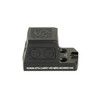 Holosun Technologies Holosun RONIN EPS CARRY Red Dot MRS, compact precision optics for handguns with MRS technology, shown in black with control buttons and mounting base.