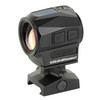Holosun Technologies Holosun SCRS-GR-MRS Solar Black 20mm Tube Sight, compact electronic sight with multi reticle system for precision shooting, featuring adjustable buttons and solar power capability.