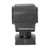 Holosun Technologies Holosun SCRS-RD-MRS Red Dot Sight, advanced solar charging and multi-reticle system for rifles, shown in close-up with control buttons.