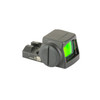 Sig Sauer SORX1030 ROMEO-X PRO 3MOA Dot Black, durable red dot sight for optics-ready pistols with green illuminated reticle.