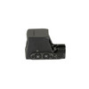 Sig Sauer Romeo-X Compact Red Dot Sight - 6 MOA Precision Optic, Model SORX1260, featuring a black compact design with elevation and windage adjustment buttons, power button, and mount interface.
