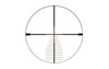 Sig Sauer Sierra6BDX 5-30x56 BDX-R2 Riflescope, detailed shot of the crosshair reticle in the scope