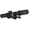 Sig Sauer Tango MSR 1-10x26 FFP MSR-BDC10 Riflescope - Precision Tactical Optics for MSR/AR and Bolt-Action, a black riflescope with adjustable dials, mounted on a rail.
