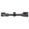Sig Sauer WHISKEY4 5-20X50 FFP MOA MLHNT Riflescope, black tactical precision hunting scope featuring adjustable magnification, a large 50mm objective lens, and milliradian MOA reticle, ideal for long-range shooting.