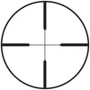 Burris Optics 200218 Compact 2x20mm Handgun Scope with Plex Reticle - Waterproof & Durable for Handgun Hunting, illustration of a handgun scope with a Plex reticle.