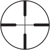 Burris Optics 200269 Fixed Magnification Scope with Heavy Plex Reticle - Ideal for Scout Rifles