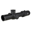 Trijicon Credo 1-10x28 FFP MRAD R/G scope, high-precision rifle scope with black matte finish, adjustable turrets, and illuminated reticle.