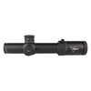Trijicon Credo 1-10x28 FFP MRAD R/g rifle scope, black outdoor tactical optics.