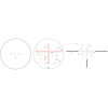 Trijicon - CR1036-C-2900037 - Trijicon Credo 2-10x36 Ffp Moa Red, image of a riflescope reticle with detailed marking and measurement lines for precision aiming.