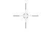 Trijicon Credo Hx 1-10x28 Ffp Moa, tactical rifle scope with illuminated reticle