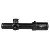 Trijicon Credo Hx 1-10x28 Ffp Moa rifle scope, black with adjustable zoom and MOA reticle.
