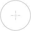 Trijicon Credo Hx 1-6x24 Ffp Moa Grn, a professional rifle scope with illuminated green MOA reticle on a white background, optimized for tactical and hunting use.