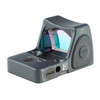 Trijicon - RM06-C-700694 - Trijicon Rmr Type 2 Adjustable 3.25 MOA Gray, a compact reflex sight with adjustable features and a clear lens for precise aiming.