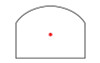 Trijicon - RM06-C-700780 - Trijicon Rmr Hrs Adj 3.25 Moa Coy