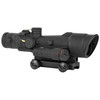 Trijicon - TA110-C-100491 - Trijicon Acog 3.5x35LED Red Chevron Riflescope for .223 firearms, tactical scope with adjustable mounts and eco-friendly LED illuminated reticle.