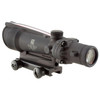 Trijicon - TA11J - Trijicon ACOG 3.5x35 Red XHR Riflescope, with tactical mounting system and illuminated reticle for precise targeting.
