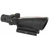 Trijicon - TA11J-308 - Trijicon Acog 3.5x35 Red Xhr .308 rifle scope with a black finish and adjustable zoom.
