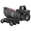 Trijicon - TA31-D-100549 - Trijicon ACOG 4x32 Red CV 223 W/RMR, tactical combat optical gun sight with red reticle and durable black design.