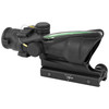 Trijicon - TA31H-68-G - Trijicon Acog 4x32 Green Hs 6.8 with TA51, tactical rifle scope with adjustable features and green reticle.