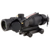Trijicon - TA31RCO-M150CP - Trijicon Acog Rco 4x32 Red Chv M150, professional tactical riflescope with magnification, illuminated red sight and durable black design