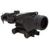 Trijicon - TA31RCO-M150CP-G - Trijicon Acog Rco 4x32 Green Chevron M150 tactical rifle scope with illuminated reticle and mounting system.