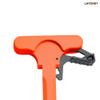  Tiger Rock Inc. CH223-ORG-LATCH Tactical Charging Handle - Cerakote Hunter Orange - with LATCH OPTION 