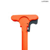  Tiger Rock Inc. CH223-ORG-LATCH Tactical Charging Handle - Cerakote Hunter Orange - with LATCH OPTION 