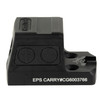 Holosun Technologies Holosun EPS-CARRY-GR-6 Optic, a compact green dot sight with 6 MOA dot for precision shooting, mounted on a black Picatinny rail mount.