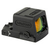Holosun Technologies Holosun EPS CARRY Red Dot Sight, front view of compact tactical pistol sight with 6 MOA red dot, closed emitter design, and adjustable brightness for advanced target acquisition.