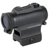 Holosun Technologies HE515GM-GR ELITE Micro Optical Sight, green multi-reticle, 20mm quick detach, for precision shooting.