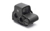 EOTECH EXPS3-0 Tactical Holo Sight, compact black holographic weapon sight with quick-detach lever and adjustable brightness for versatile day and night shooting.