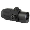 EOTECH G33.NM 3x Magnifier - Compact Tactical Optics with Tool-Free Adjustments, black scope with adjustable dials and lens, made in U.S.A.