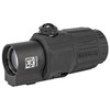EOTECH G33.STS 3x Magnifier - Compact Tactical Optics Upgrade with Quick Transition & Enhanced Performance, black magnifier lens with QR code and sturdy body for firearm precision targeting.