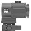 EOTECH G43.STS 3x Magnifier, rugged tactical optics with quick disconnect mount for versatile firearm targeting.